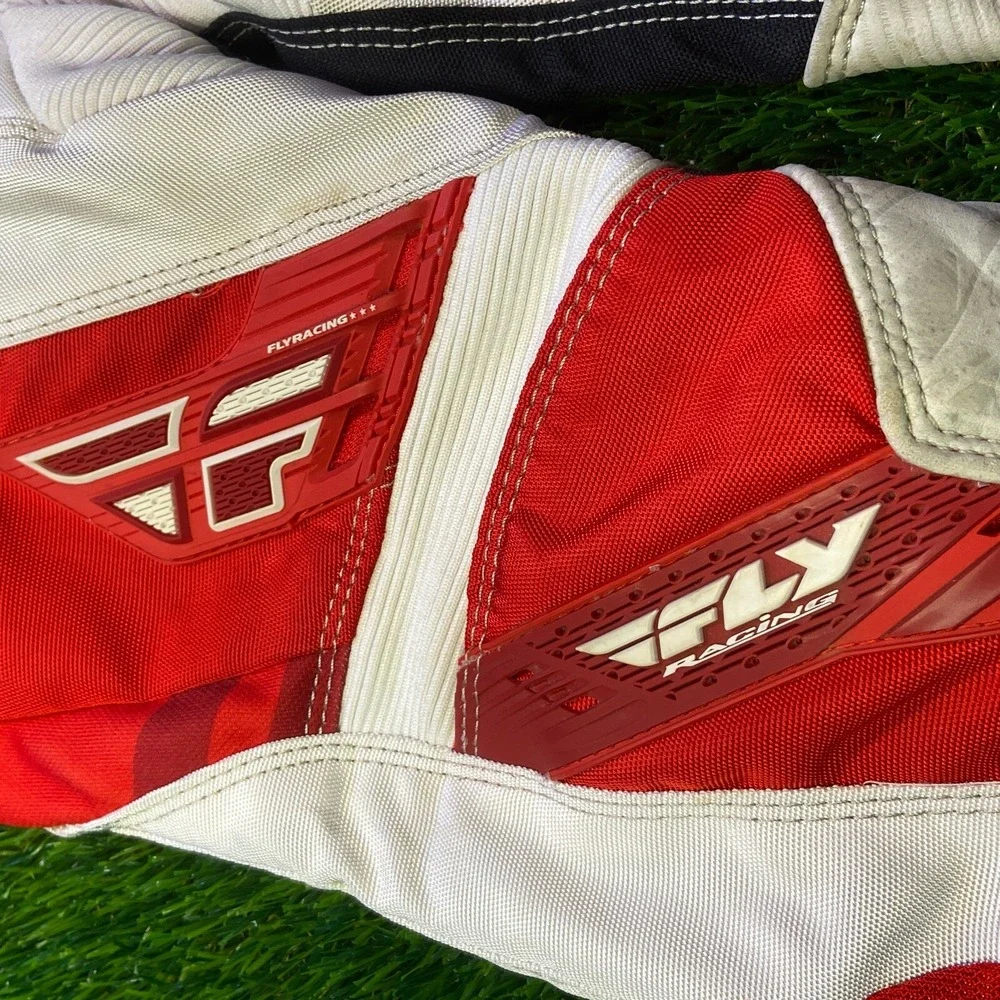 Fly Racing Pant Style 805 Size 18 Youth Kinetic Red Motocross Dirt Bike